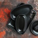 Large Ceramic Serving Platter – Oval, 14 Inch