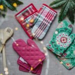 6-Piece Cotton Placemats Set – Heat Resistant